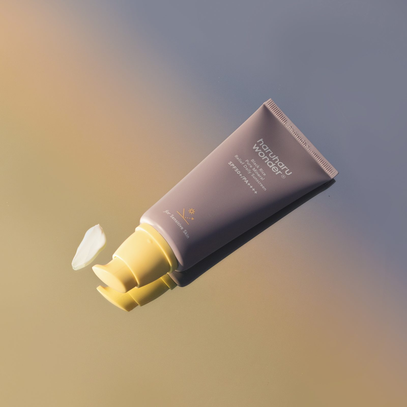 Haruharu Wonder Black Rice Pure Mineral Relief Daily Sunscreen - 50ml